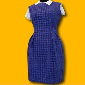 Very Peri American Apparel Twee Mini Dress Size Medium